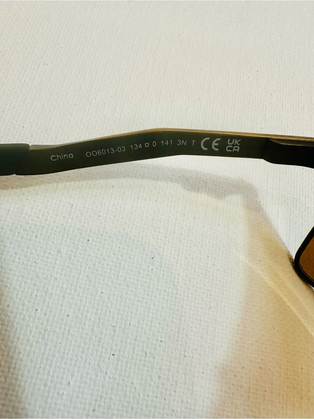 Oakley Sutro Ti Titanium Shield Sunglasses Bronze Lens w/ Case & Bag